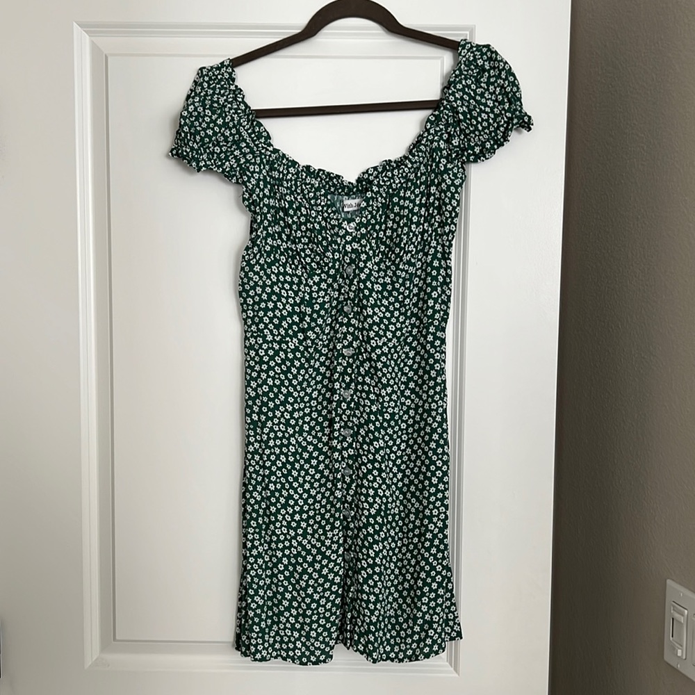 With Jean Isabelle dress